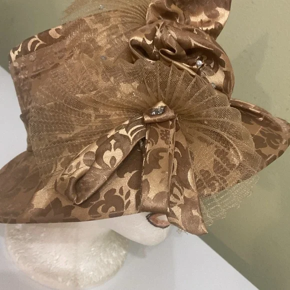 Beautiful Church/Dress Hat by Night Studio N Y NYFashionHats - Etsy main image 4
